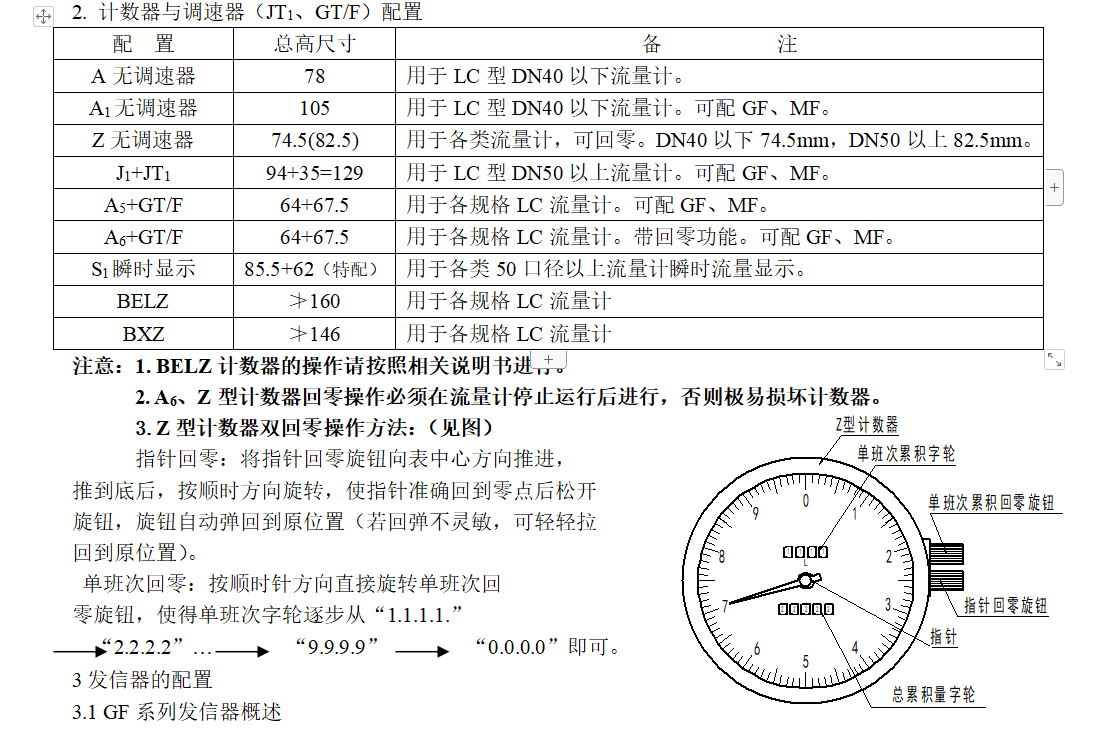 橢圓齒輪流量計