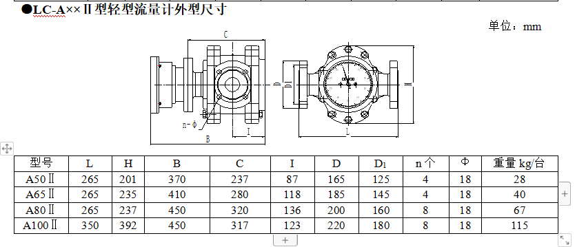 橢圓齒輪流量計